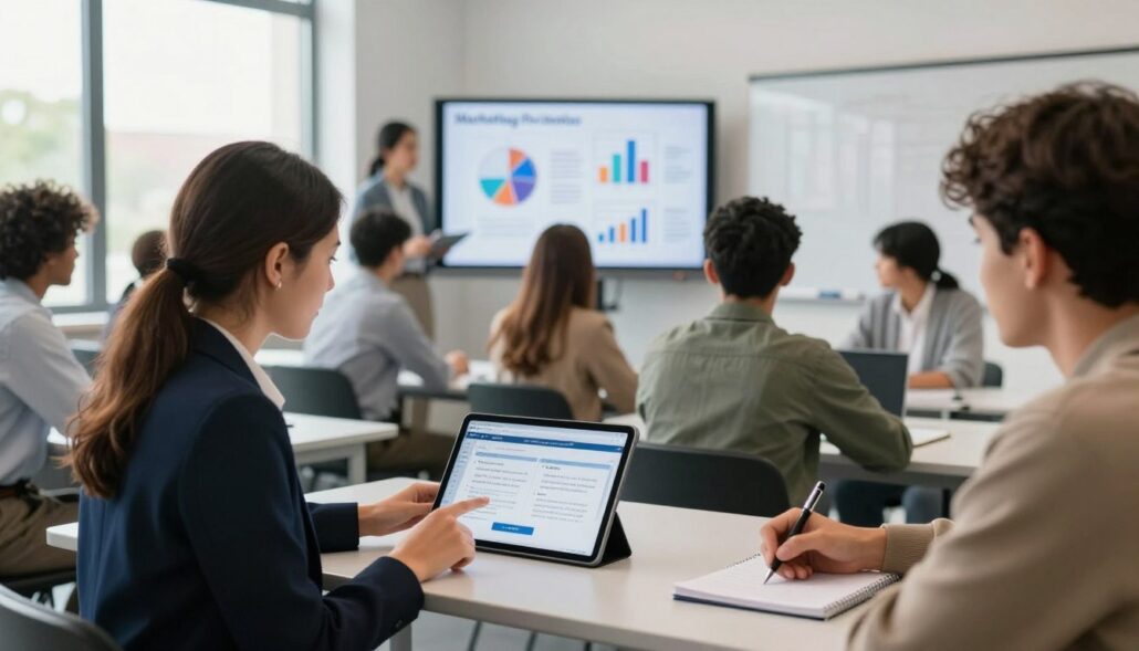 choisir master marketing alternance France