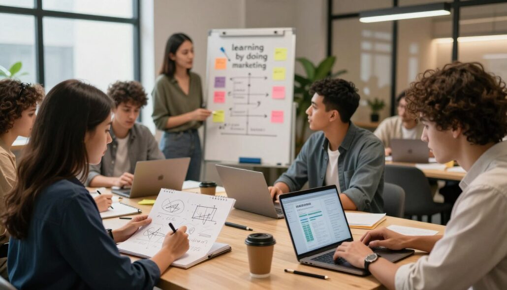 learning by doing marketing