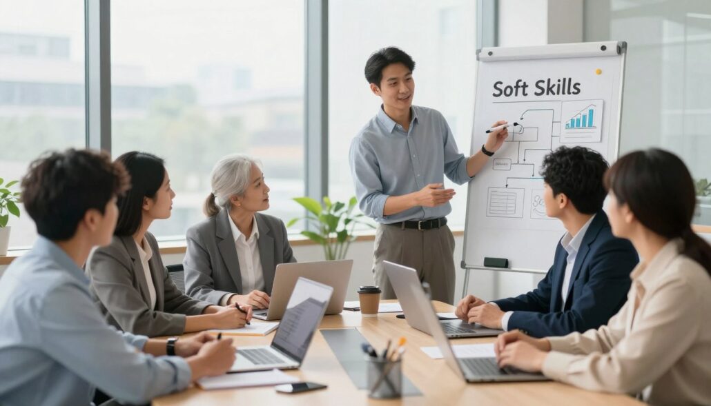 soft skills commercial