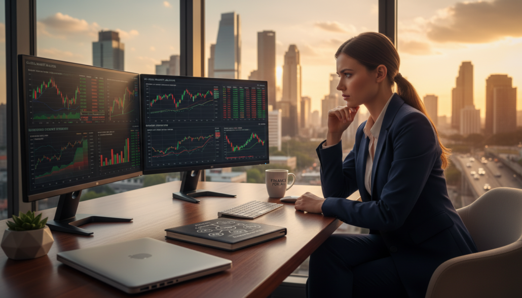 un master en finance de marché