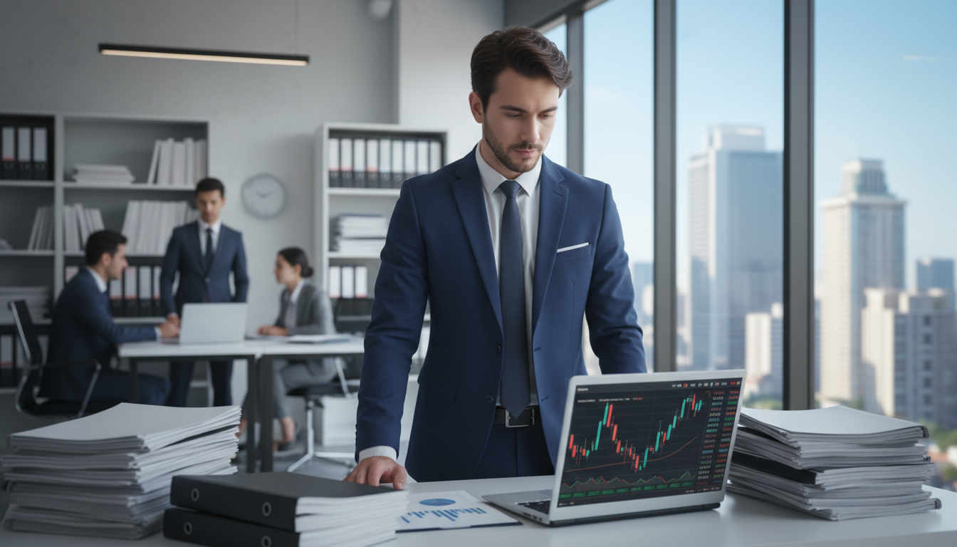 un master en finance de marché