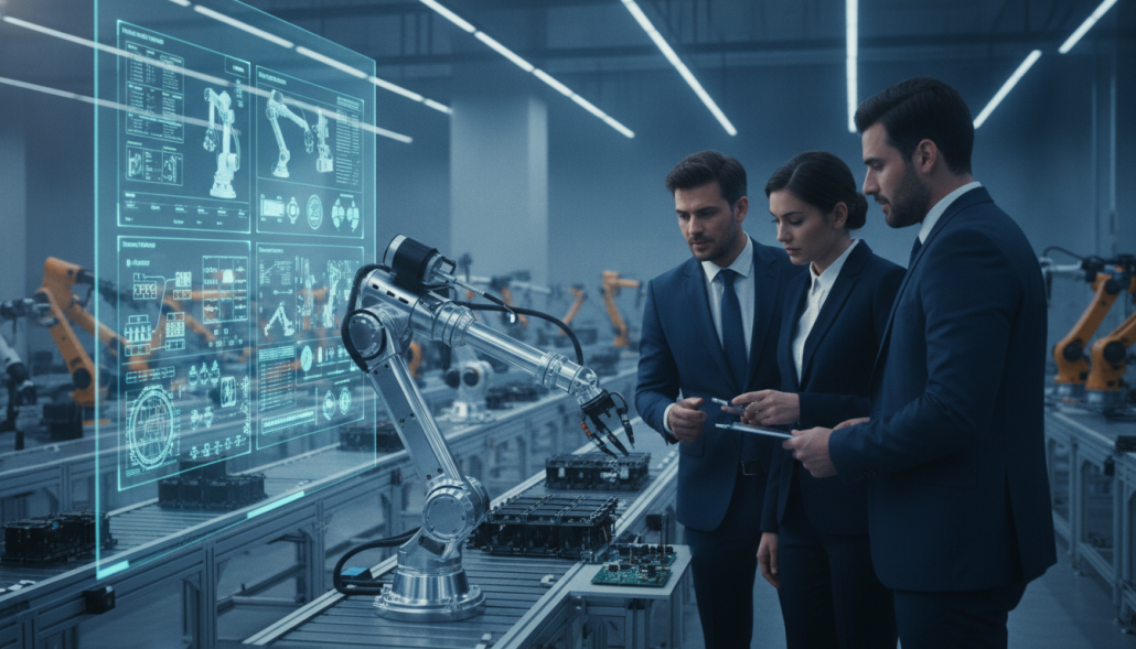 compétences robotique pour systèmes automatisés